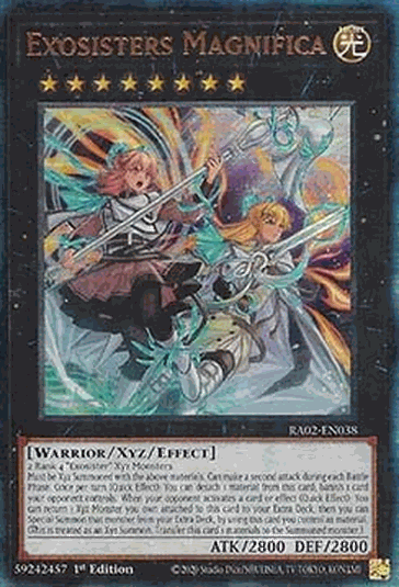 Exosisters Magnifica (V.7 - Ultimate Rare)