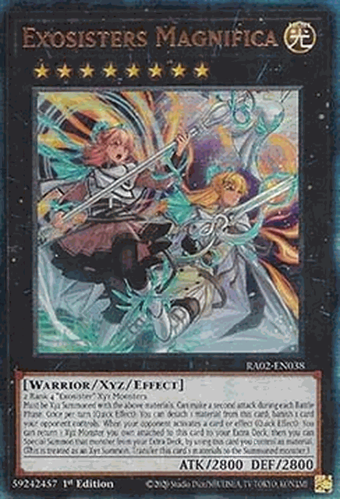 Exosisters Magnifica (V.7 - Ultimate Rare)