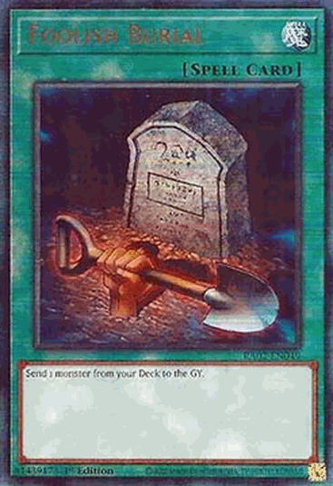 Foolish Burial (V.7 - Ultimate Rare)