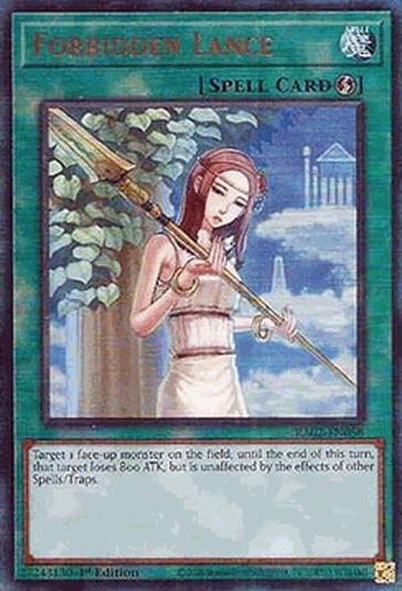 Forbidden Lance (V.7 - Ultimate Rare)