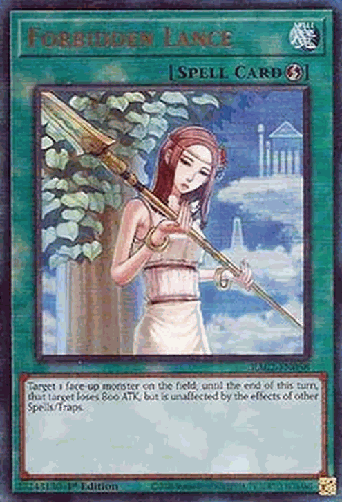 Forbidden Lance (V.7 - Ultimate Rare)