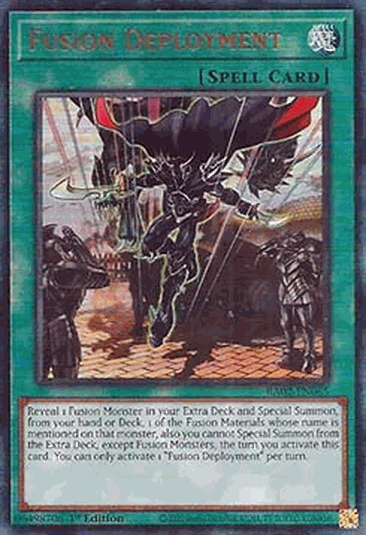 Fusion Deployment (V.7 - Ultimate Rare)