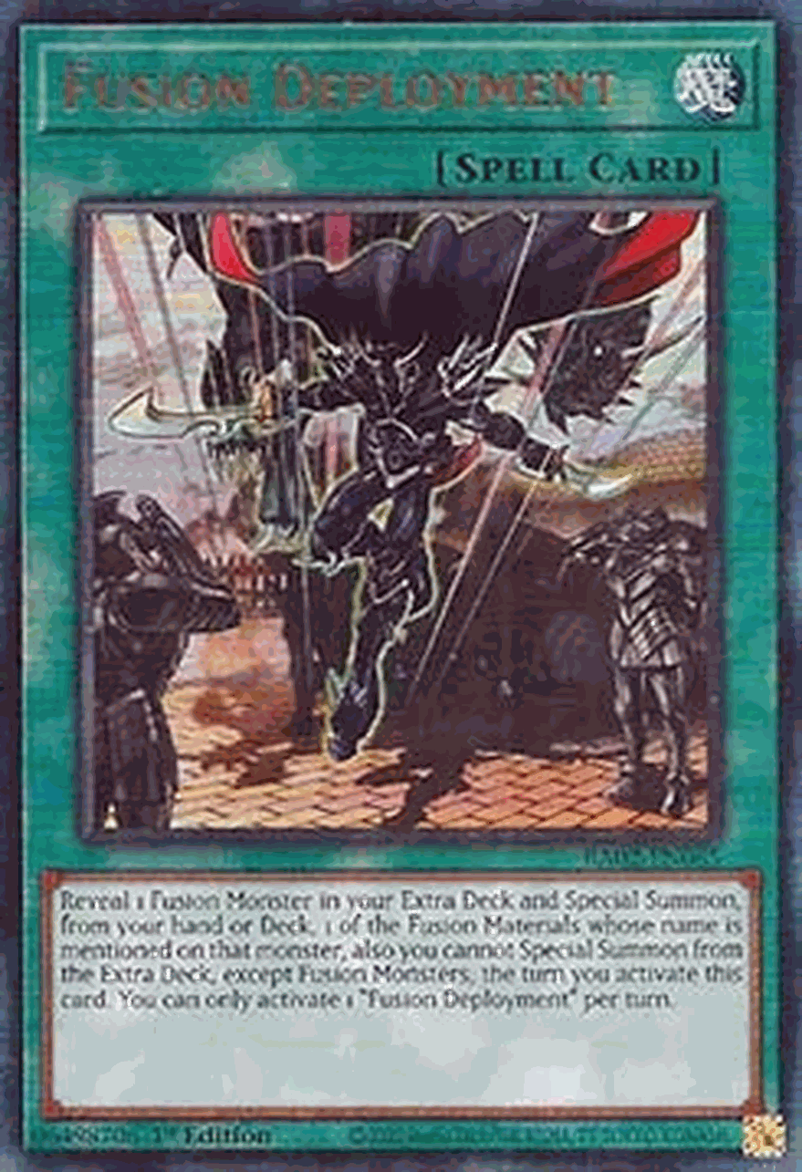 Fusion Deployment (V.7 - Ultimate Rare)