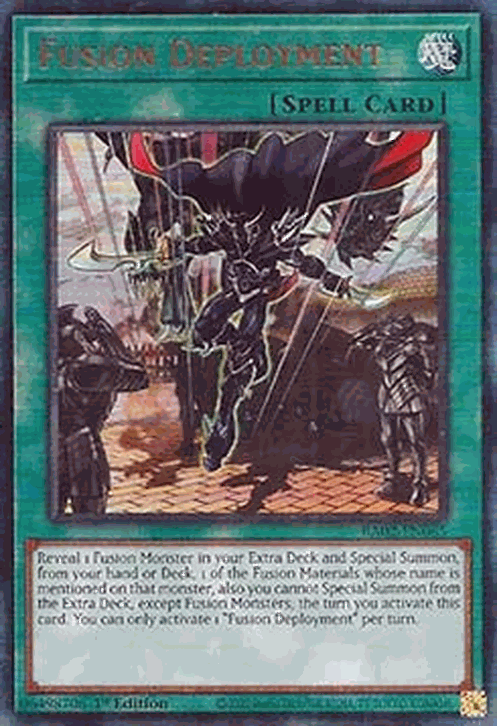 Fusion Deployment (V.7 - Ultimate Rare)