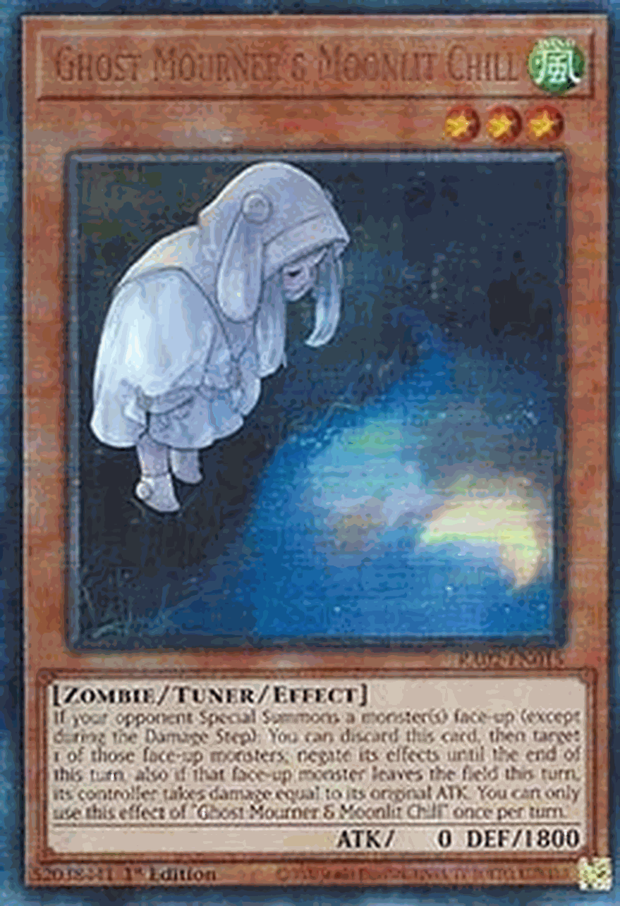 Ghost Mourner & Moonlit Chill (V.7 - Ultimate Rare)
