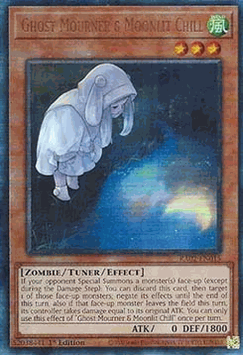 Ghost Mourner & Moonlit Chill (V.7 - Ultimate Rare)