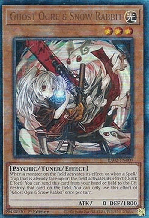 Ghost Ogre & Snow Rabbit (V.7 - Ultimate Rare)