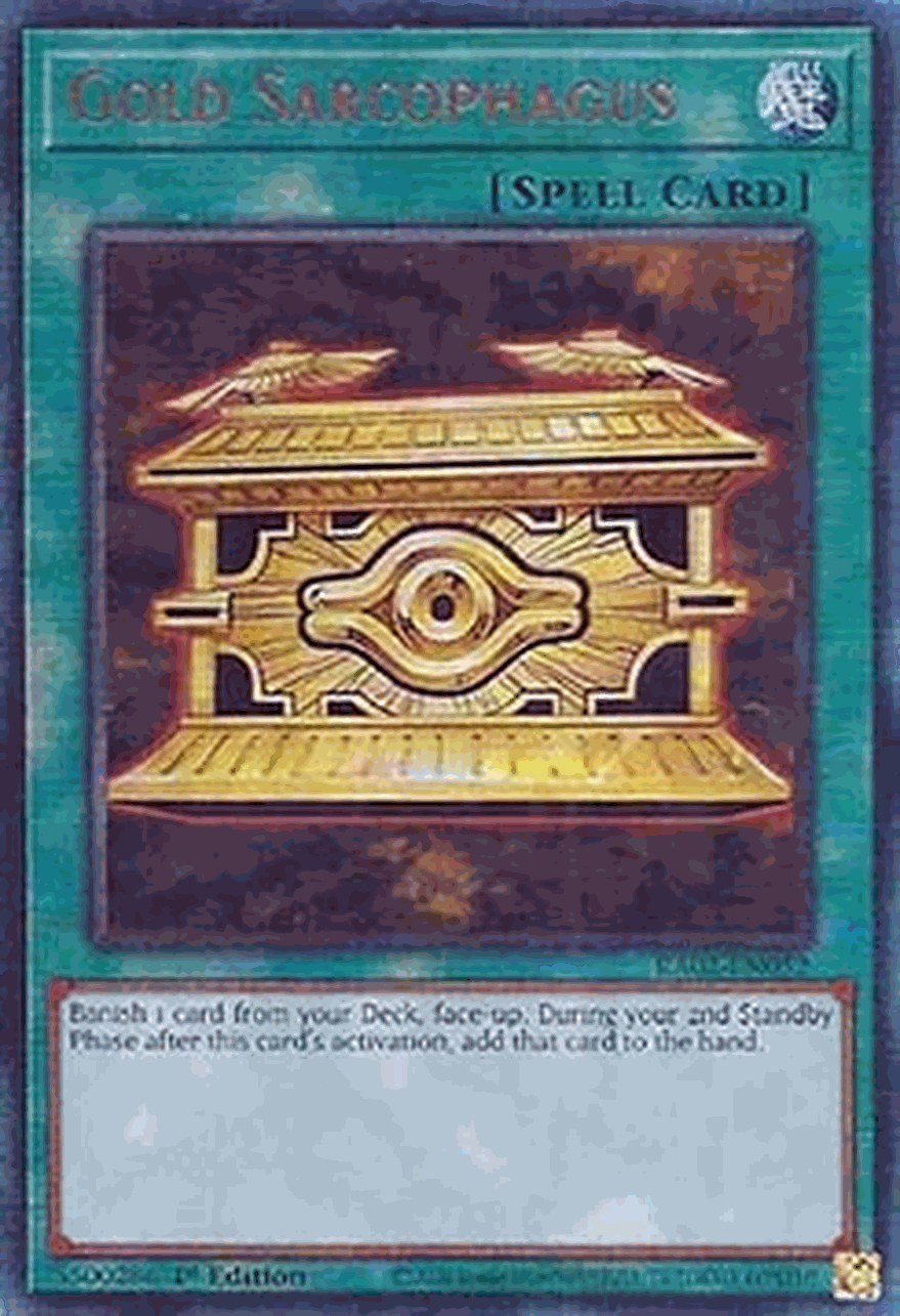 Gold Sarcophagus (V.7 - Ultimate Rare)