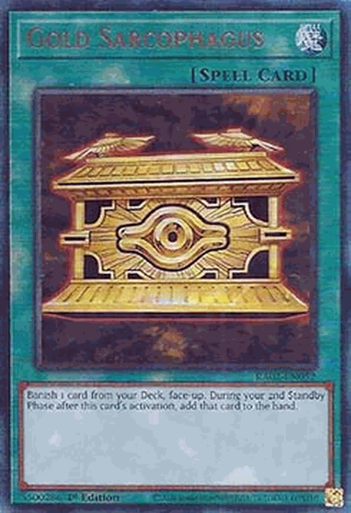 Gold Sarcophagus (V.7 - Ultimate Rare)