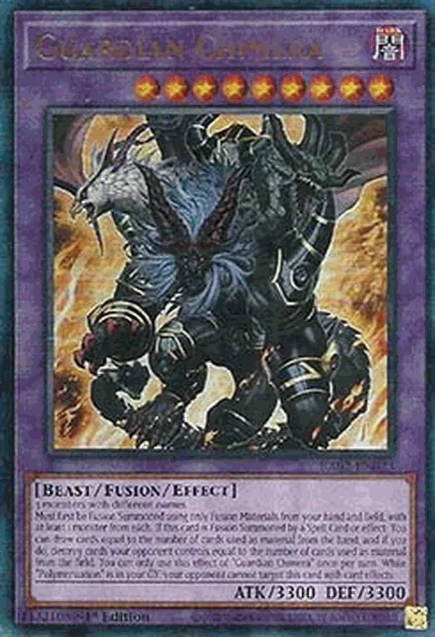 Guardian Chimera (V.7 - Ultimate Rare)