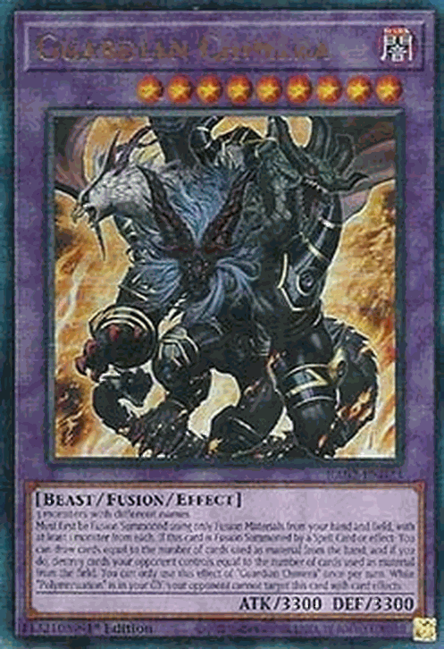 Guardian Chimera (V.7 - Ultimate Rare)