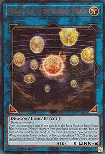 Hieratic Seal of the Heavenly Spheres (V.7 - Ultimate Rare)