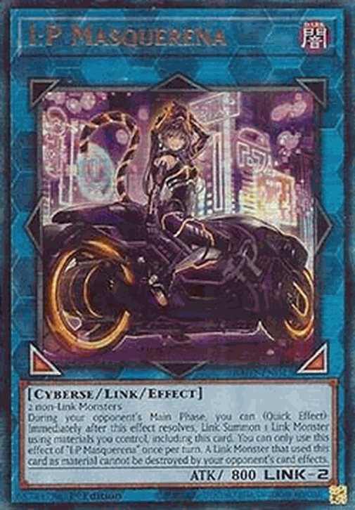 I:P Masquerena (V.7 - Ultimate Rare)