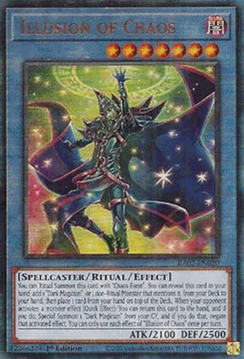 Illusion of Chaos (V.7 - Ultimate Rare)