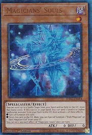 Magicians’ Souls (V.7 - Ultimate Rare)