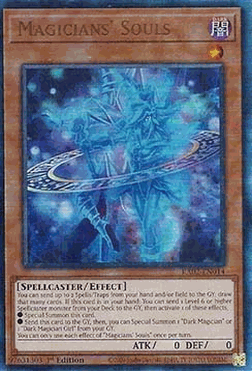 Magicians’ Souls (V.7 - Ultimate Rare)