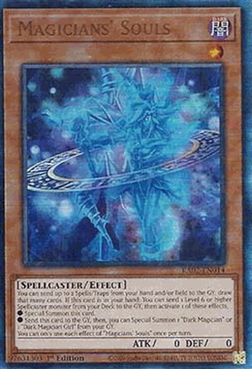 Magicians’ Souls (V.7 - Ultimate Rare)