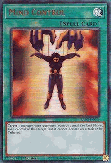 Mind Control (V.7 - Ultimate Rare)