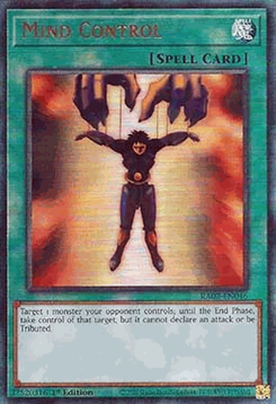 Mind Control (V.7 - Ultimate Rare)