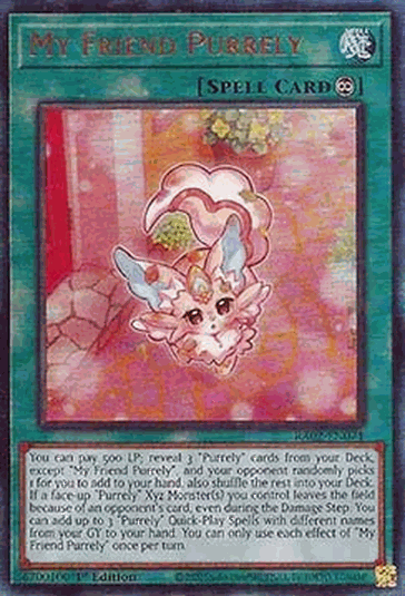 My Friend Purrely (V.7 - Ultimate Rare)