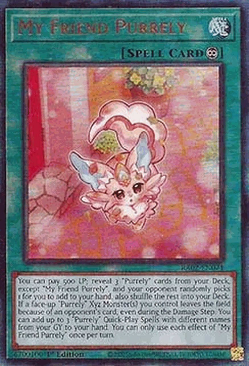 My Friend Purrely (V.7 - Ultimate Rare)