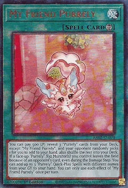 My Friend Purrely (V.7 - Ultimate Rare)