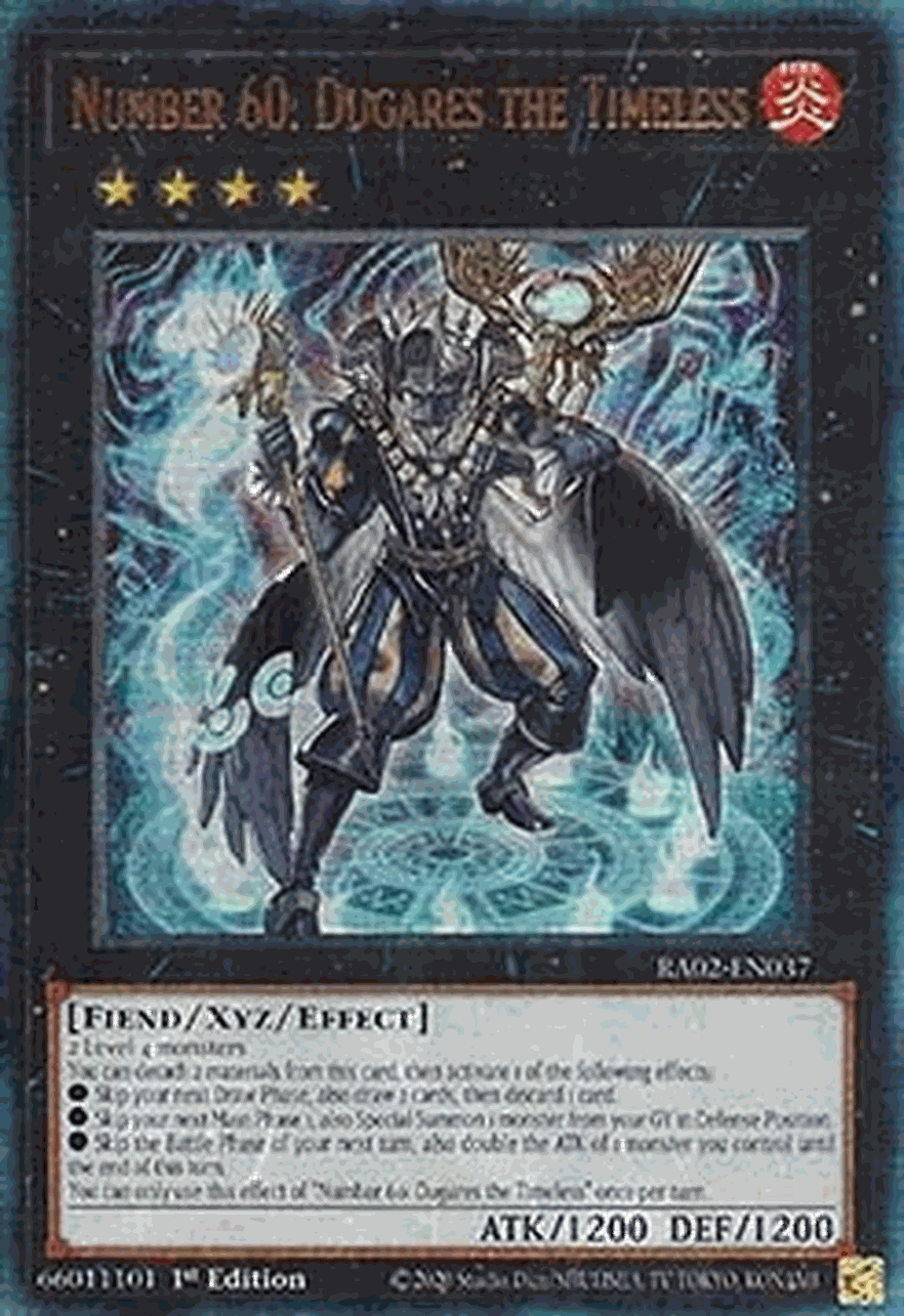 Number 60: Dugares the Timeless (V.7 - Ultimate Rare)