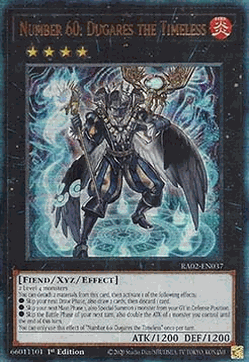 Number 60: Dugares the Timeless (V.7 - Ultimate Rare)