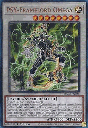 PSY-Framelord Omega (V.7 - Ultimate Rare)