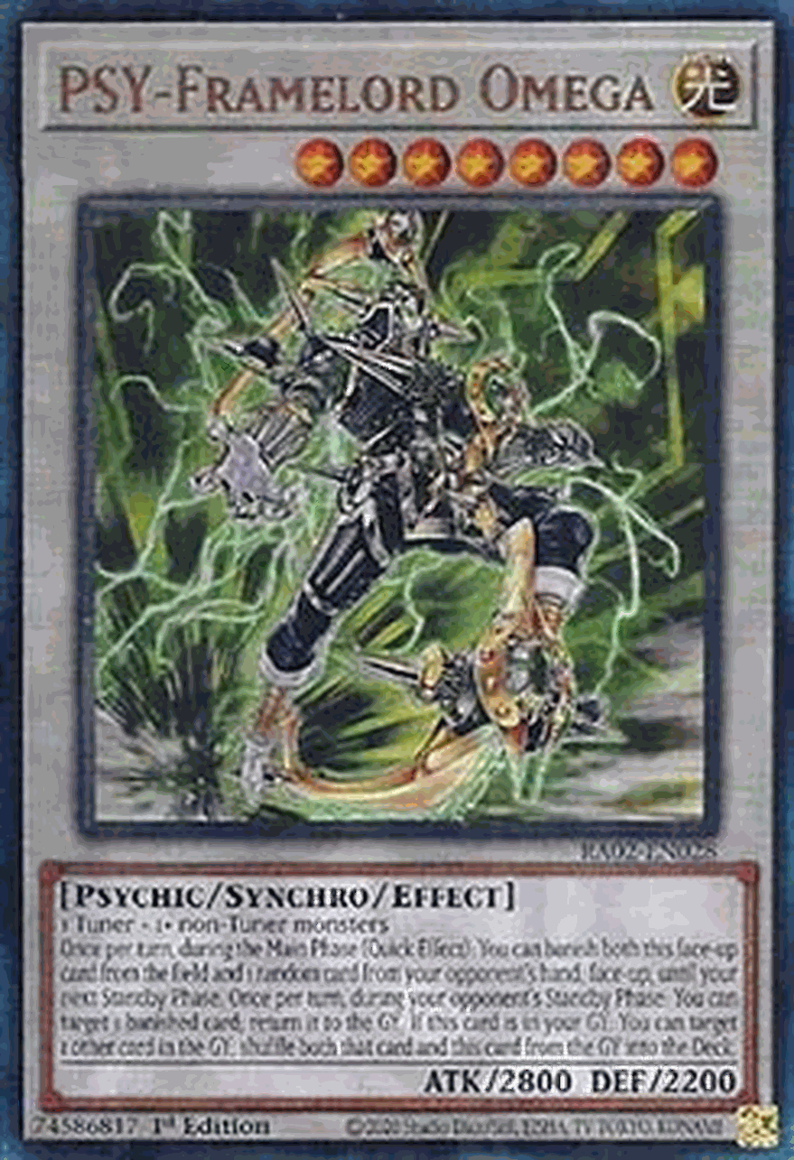 PSY-Framelord Omega (V.7 - Ultimate Rare)