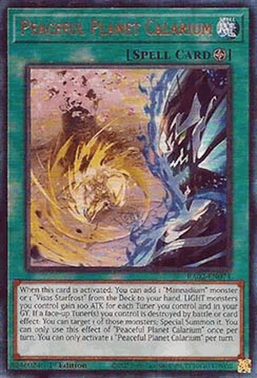 Peaceful Planet Calarium (V.7 - Ultimate Rare)