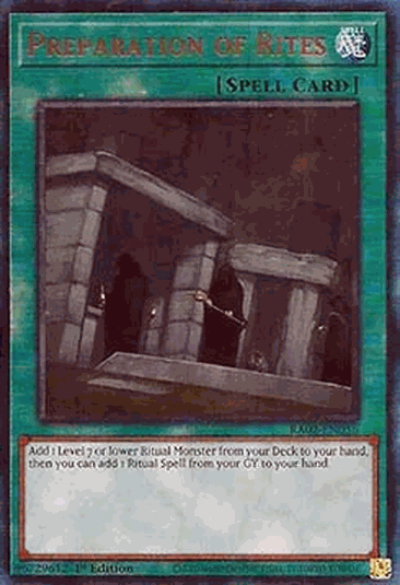 Preparation of Rites (V.7 - Ultimate Rare)