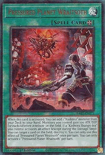 Pressured Planet Wraitsoth (V.7 - Ultimate Rare)