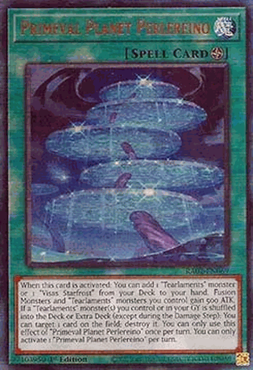 Primeval Planet Perlereino (V.7 - Ultimate Rare)