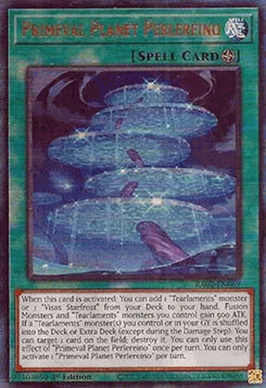Primeval Planet Perlereino (V.7 - Ultimate Rare)