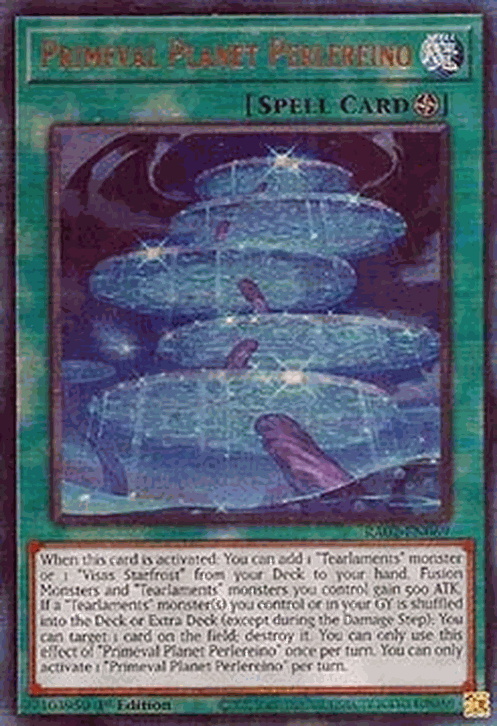 Primeval Planet Perlereino (V.7 - Ultimate Rare)