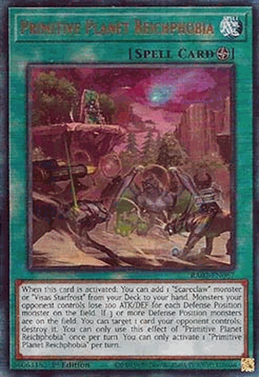 Primitive Planet Reichphobia (V.7 - Ultimate Rare)