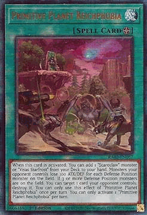 Primitive Planet Reichphobia (V.7 - Ultimate Rare)