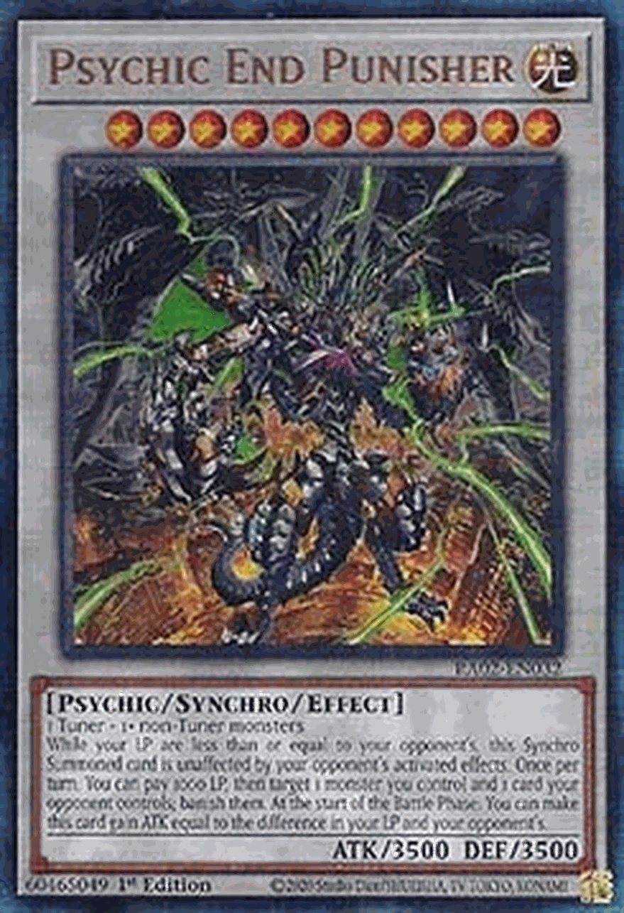 Psychic End Punisher (V.7 - Ultimate Rare)