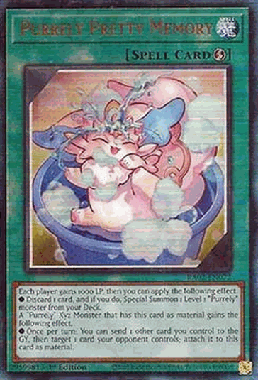 Purrely Pretty Memory (V.7 - Ultimate Rare)