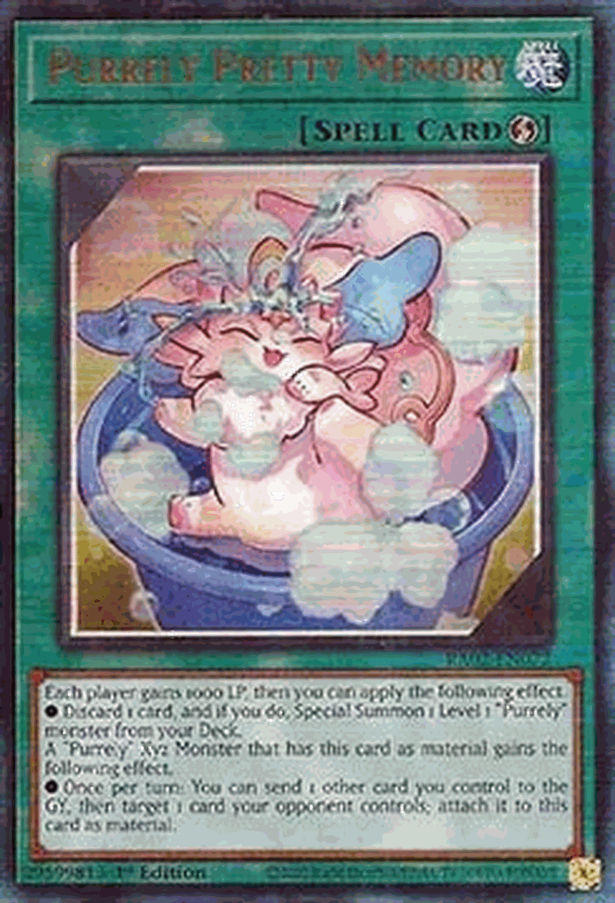 Purrely Pretty Memory (V.7 - Ultimate Rare)