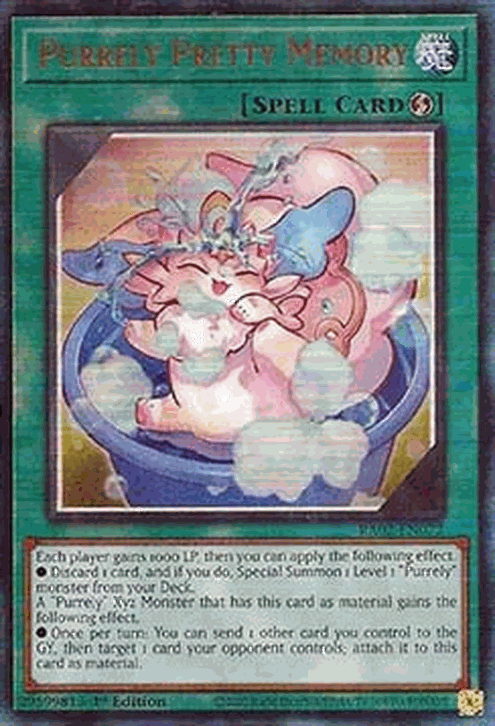 Purrely Pretty Memory (V.7 - Ultimate Rare)