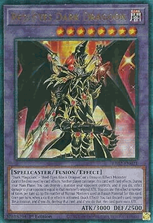 Red-Eyes Dark Dragoon (V.7 - Ultimate Rare)