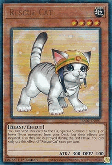 Rescue Cat (V.14 - Ultimate Rare)
