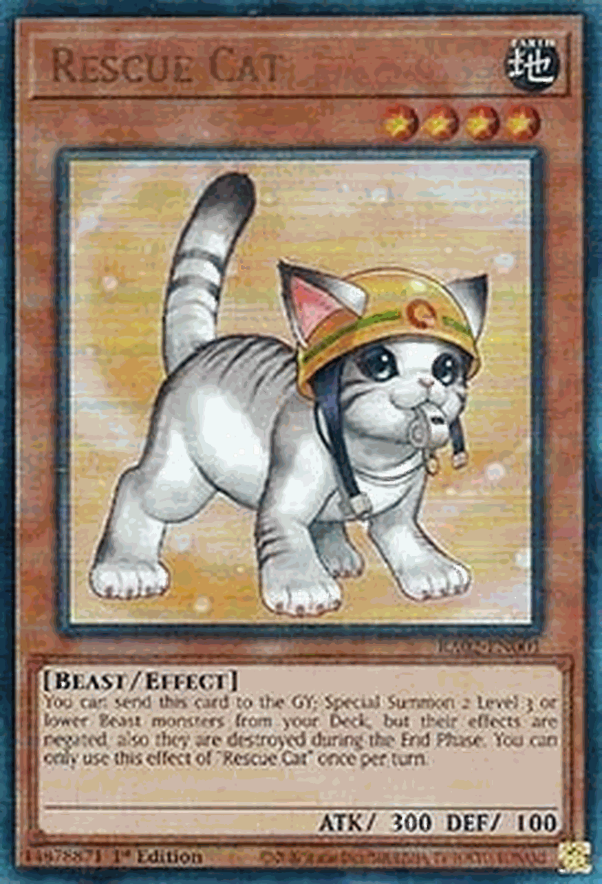 Rescue Cat (V.14 - Ultimate Rare)