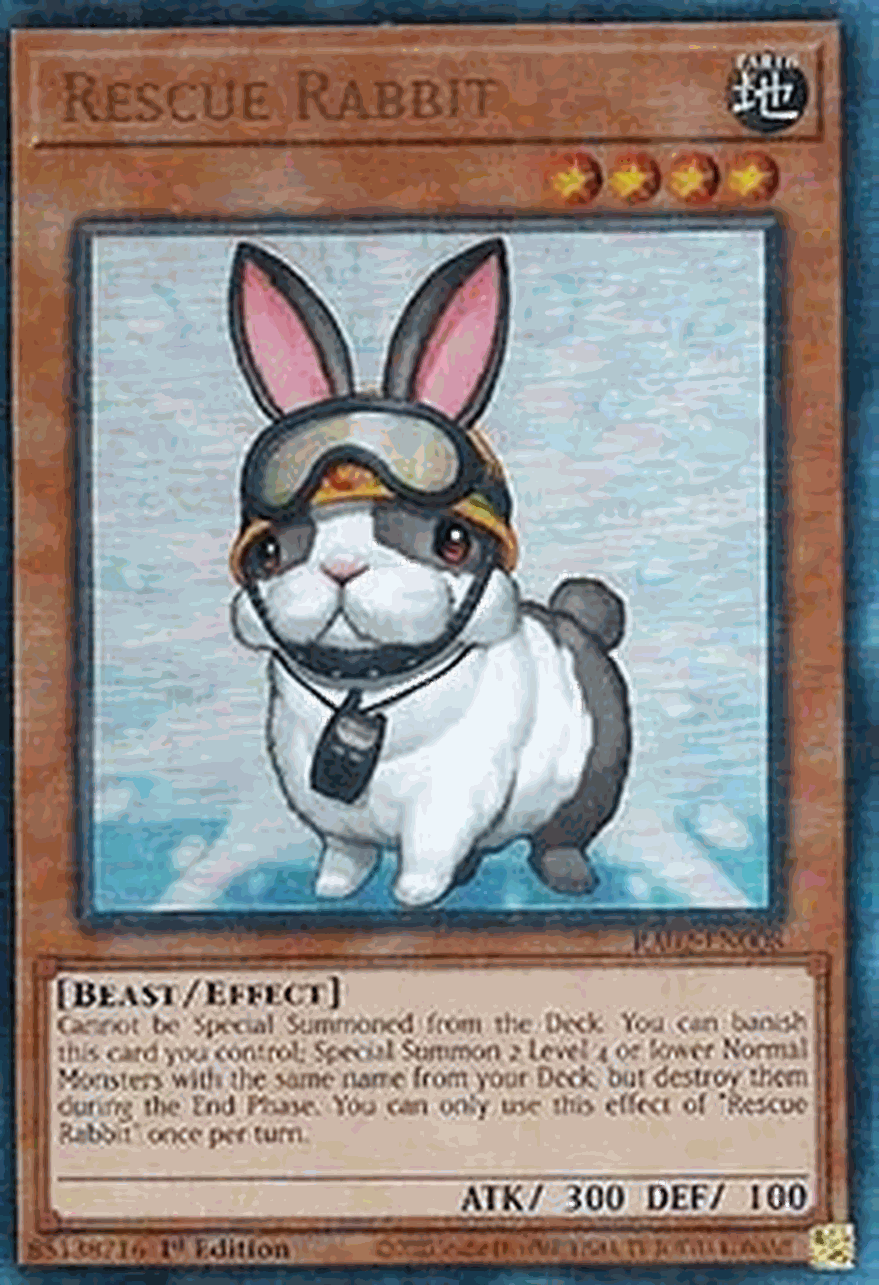 Rescue Rabbit (V.7 - Ultimate Rare)
