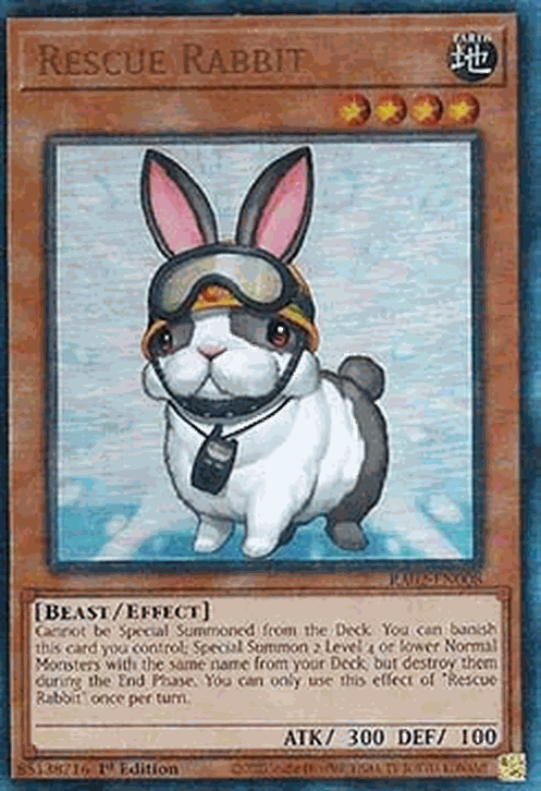 Rescue Rabbit (V.7 - Ultimate Rare)