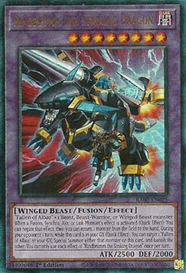 Rindbrumm the Striking Dragon (V.7 - Ultimate Rare)
