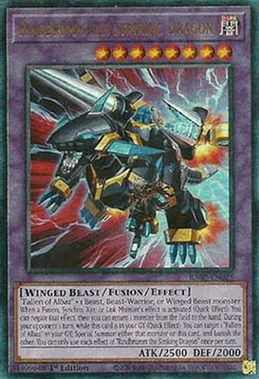 Rindbrumm the Striking Dragon (V.7 - Ultimate Rare)