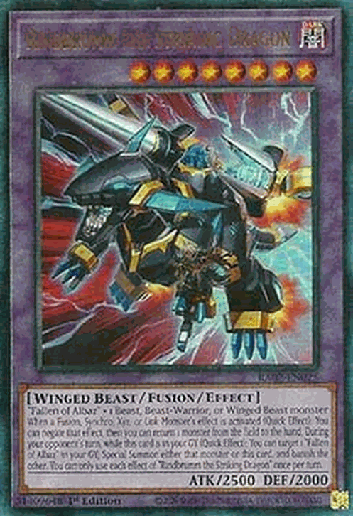 Rindbrumm the Striking Dragon (V.7 - Ultimate Rare)